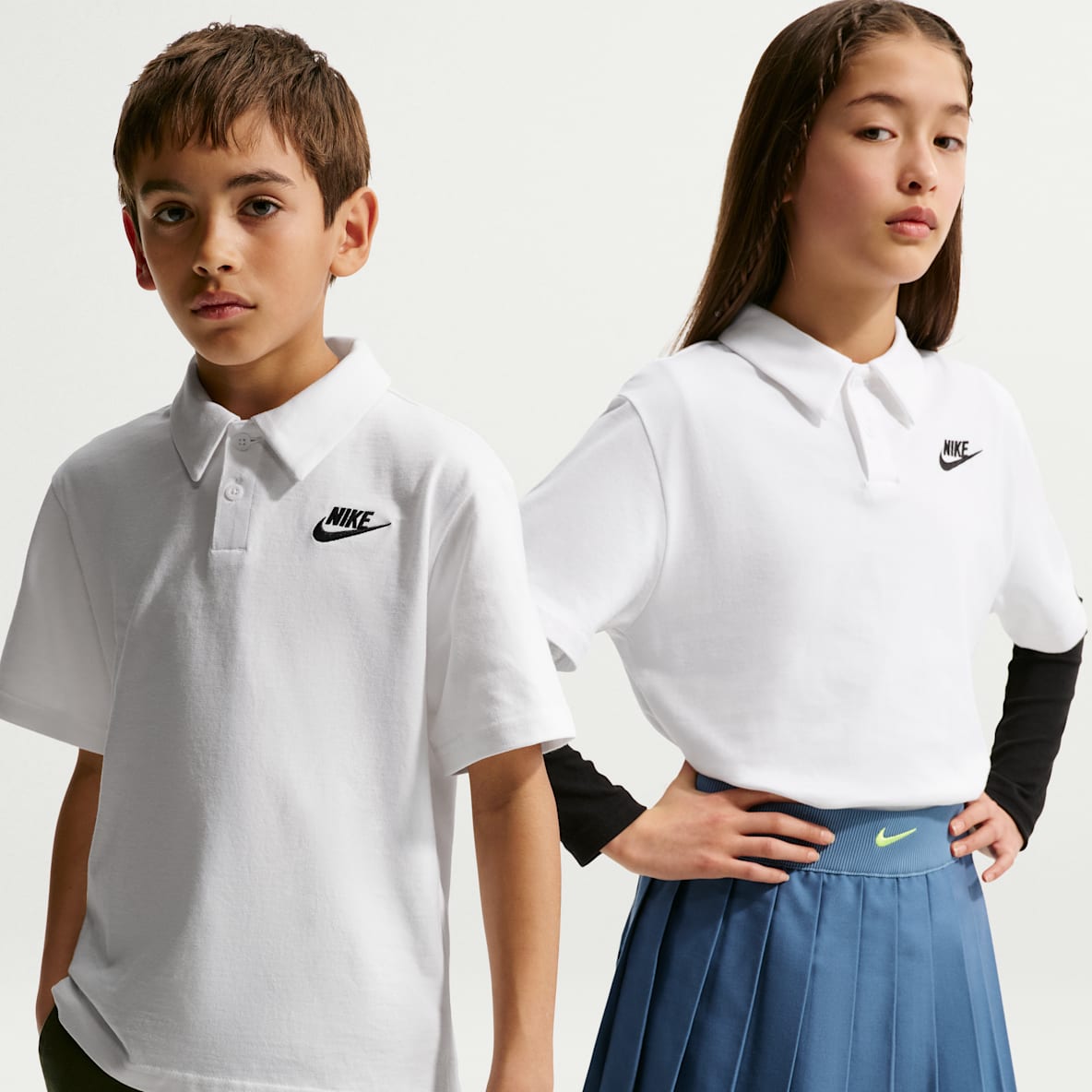 NIKE公式】 ホワイト ポロシャツ【ナイキ公式通販】